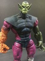 Super Skrull (Toybiz/Stylized) (Marvel Legends) Custom Action Figure