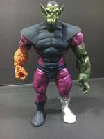 Super Skrull (Toybiz/Stylized) (Marvel Legends) Custom Action Figure