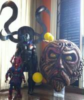 Ego the Living Planet (Marvel) Custom Diorama / Playset
