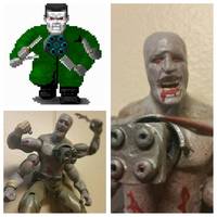 Ubermutant (Wolfenstein) Custom Action Figure