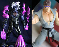Oni Ryu (Street Fighter) Custom Action Figure