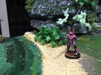 Infinity Mobile brigada (Warhammer) Custom Miniature / Figurine