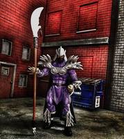 Master Shredder (Teenage Mutant Ninja Turtles) Custom Action Figure