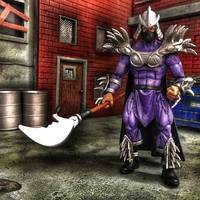 Master Shredder (Teenage Mutant Ninja Turtles) Custom Action Figure