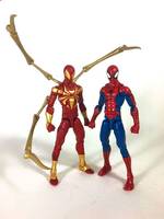 marvel legends iron spider custom