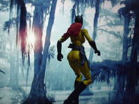 Hellcat (Marvel Universe) Custom Action Figure