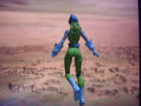 Moonstone (1st costume) (Marvel Universe) Custom Action Figure [Moonstone by Rok - pic 3 of 3]