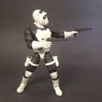 Panda Punisher (Marvel) Custom Action Figure
