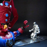 Silver Surfer (Marvel Legends) Custom Action Figure
