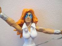 Dazzler (Marvel Universe) Custom Action Figure