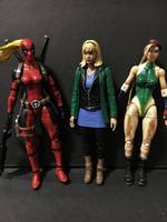 Lady Deadpool (Wanda Wilson) (V2) (Marvel Legends) Custom Action Figure