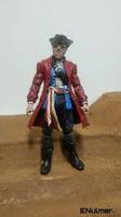 Fallout 4 Hancock (Fallout) Custom Action Figure