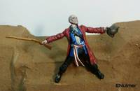 Fallout 4 Hancock (Fallout) Custom Action Figure