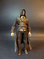 Dishonored Corvo Attano (Misc) Custom Action Figure