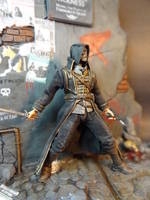 Dishonored Corvo Attano (Misc) Custom Action Figure