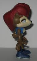 Princess Sally (Sonic) Custom Action Figure