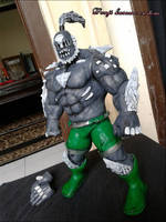 Doomsday classic (DC Universe) Custom Action Figure