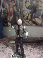 agent ashly strode (Hellboy) Custom Action Figure