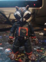 rocket racoon (Marvel Universe) Custom Action Figure