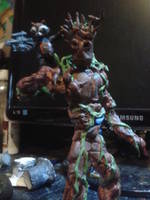 rocket racoon (Marvel Universe) Custom Action Figure