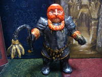 Big Dwarf  Warrior (Figurine) (Hobbit) Custom Miniature / Figurine