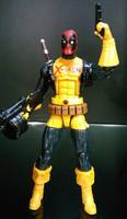 Deadpool (Marvel Legends) Custom Action Figure