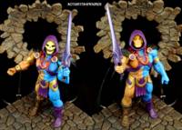 Omega He-Man and Skeletor (Original MOTUC) (Masters of the Universe) Custom Action Figure