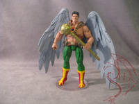 Hawkman (DC Infinite Heroes) Custom Action Figure