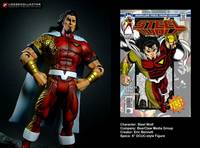 Red Wolf (DC Universe) Custom Action Figure