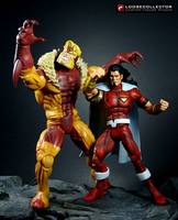 Red Wolf (DC Universe) Custom Action Figure
