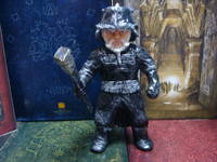 Dwarf Warrior With  Club(Figurine) (Hobbit) Custom Miniature / Figurine