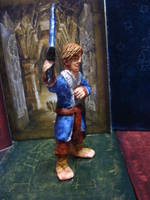 Expert Burglar(Figurine) (Hobbit) Custom Miniature / Figurine [Bilbo]