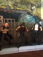 Arkham Origins Bane venom thug (Batman) Custom Action Figure