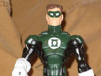 Green Lantern v2 (G.I. Joe Sigma 6) Custom Action Figure