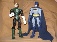 Green Lantern v2 (G.I. Joe Sigma 6) Custom Action Figure