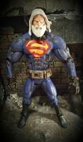 Earth's End Superman (DC Universe) Custom Action Figure