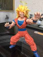 Goku Ssj3 (S.H. Figuarts) Custom Action Figure