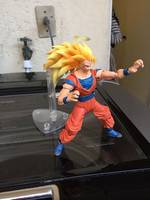 Goku Ssj3 (S.H. Figuarts) Custom Action Figure