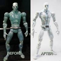 Iceman (Marvel Legends) Custom Action Figure
