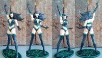 Sersi Marvel Universe (Marvel Universe) Custom Action Figure