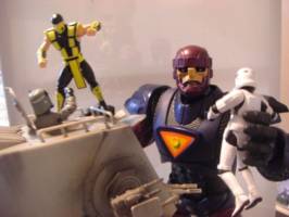 (broken page) (Marvel Universe) Custom Action Figure