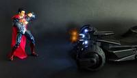 4" Superman (Marvel Universe) Custom Action Figure