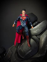 4" Superman (Marvel Universe) Custom Action Figure