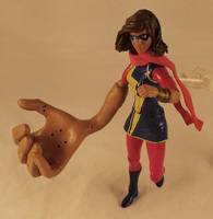 Ms. Marvel Kamala Khan (Marvel Legends) Custom Action Figure