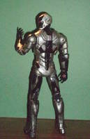 Iron Man MK LX (60) "Dark Heart" Armor (Iron Man) Custom Action Figure