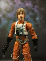 Young Luke Skywalker Pilot Suit (Star Wars) Custom Action Figure