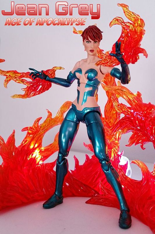 Jean Grey (Marvel Legends) Custom Action Figure