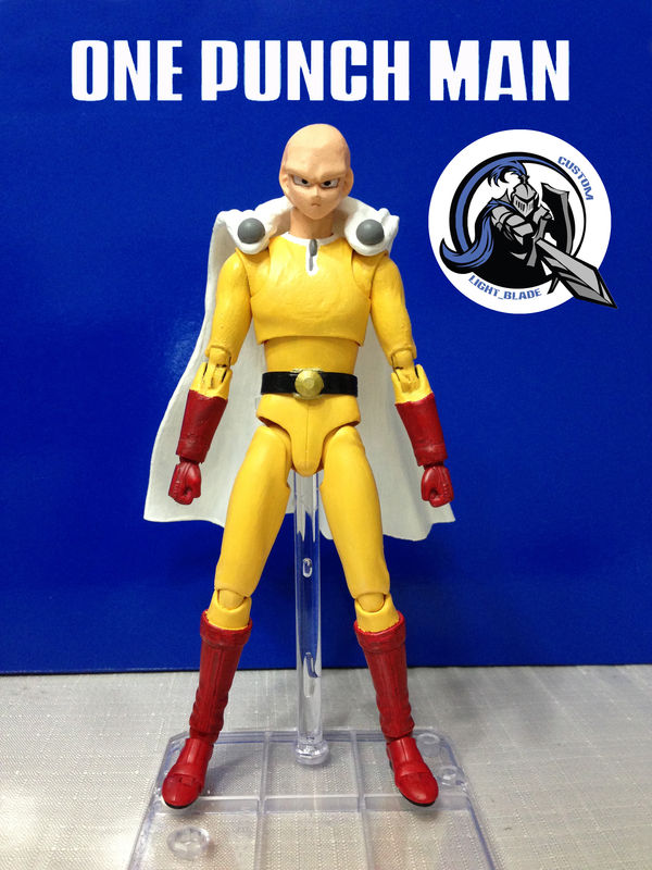 GREAT TOYS Dasin anime ONE PUNCH MAN Saitama Genos action figure GT model  toy 1/12