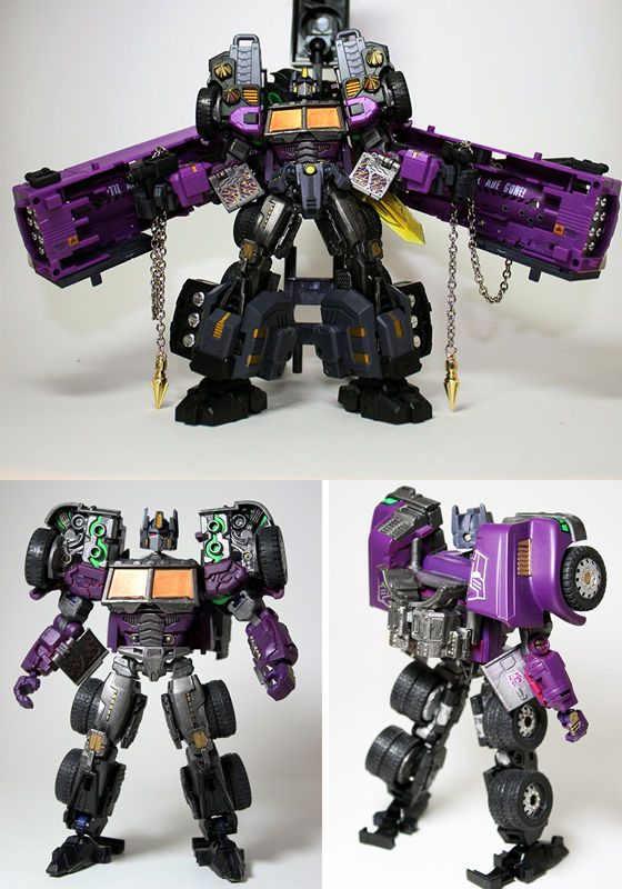 郵送買取 新品5台以上送料無料キャンペーン中！！  Glass Shattered Optimus Tanker Battle with Prime その他