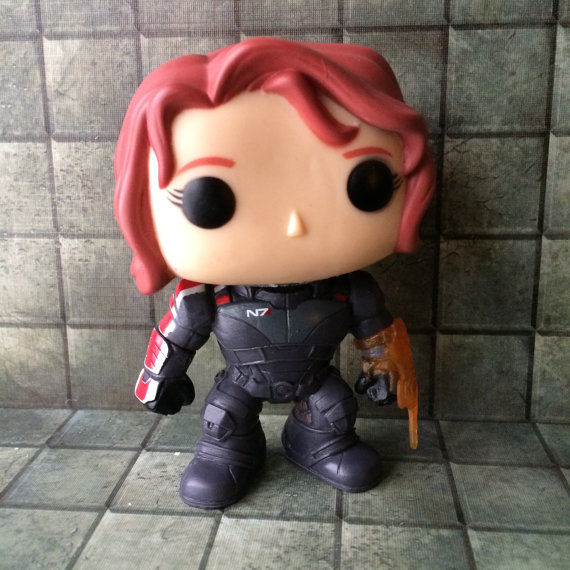 mass effect grunt funko pop